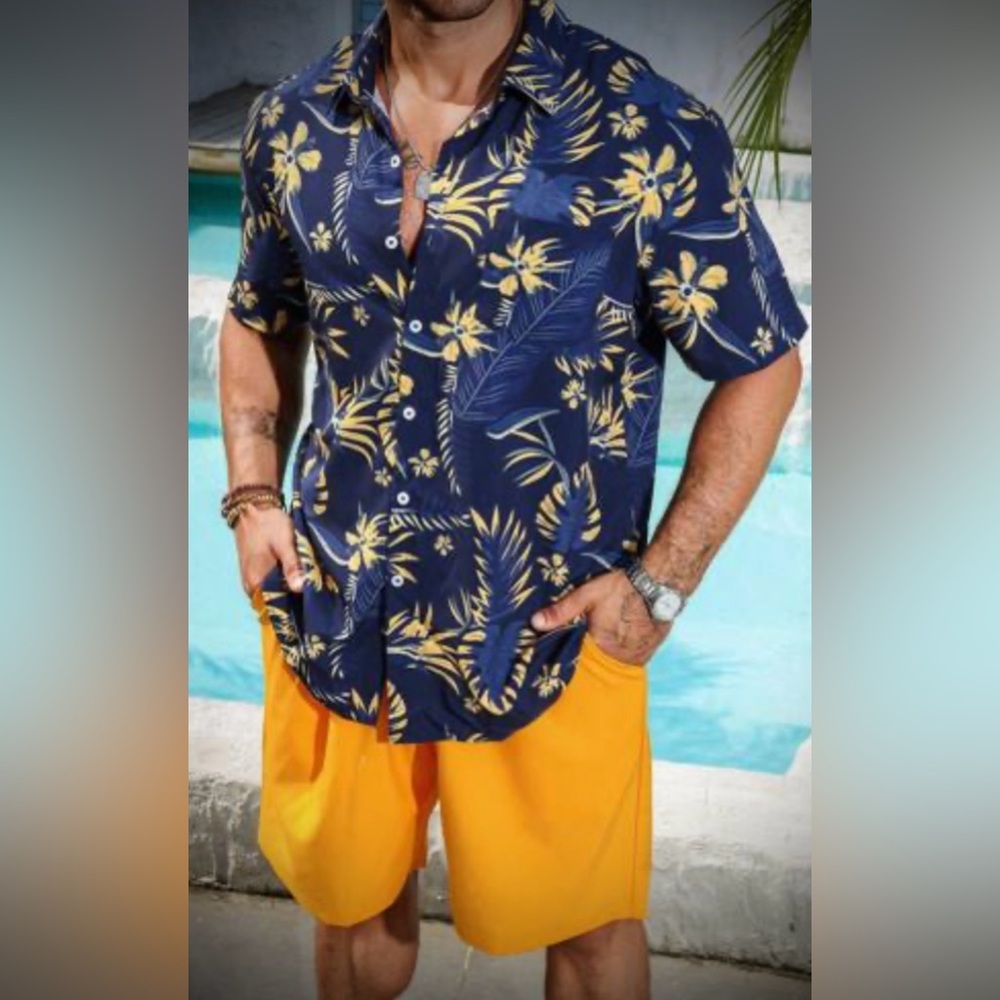 Manfinity Shorts Set